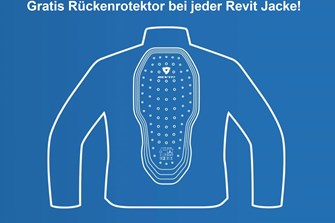 NEWS Du bekommst einen gratis Rückenprotektor von uns! 
