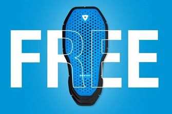 NEWS Du bekommst einen gratis Rückenprotektor von uns! 