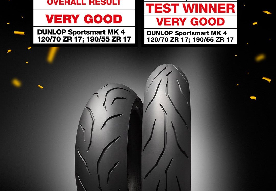 Dunlop SportSmart mk4 - 2 x Testsieger!