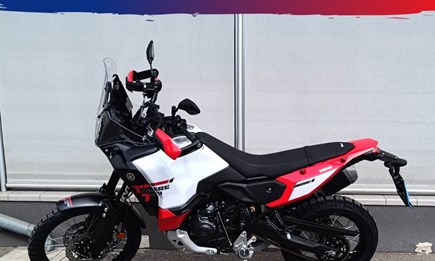 Die Yamaha Ténéré 700 World Raid ist da!