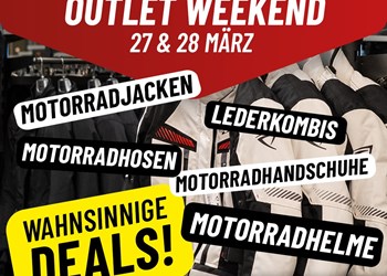 POP-UP OUTLET WEEKEND 27. & 28. März