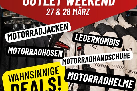 Fahrzeug-Center Schriewer GmbH-News: POP-UP OUTLET WEEKEND 27. & 28. März