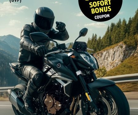 VOGE R625 – Jetzt 600€ Preisvorteil sichern