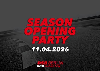 Feier mit uns den Saisonbeginn