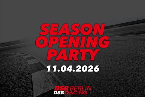 DSB BERLIN-News: Feier mit uns den Saisonbeginn