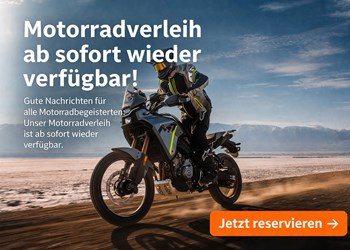 Motorradverleih 2026