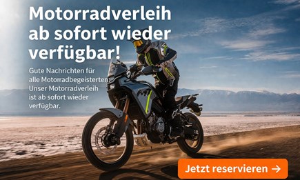 Motorradverleih 2026