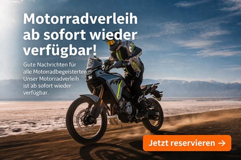Hauthaler Vertriebs GmbH-News: Motorradverleih 2026