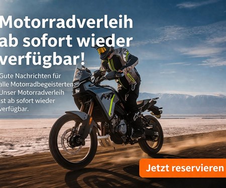 Motorradverleih 2026