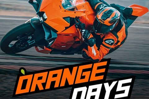 Motorsport Knöbl-News: Orange Day