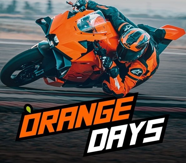 Orange Day 
KTM Orange Day 18.04.2026 von 9 - 14 Uhr