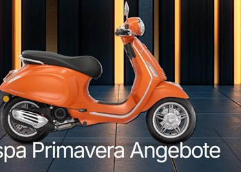 Vespa Primavera 50/125 Angebot - gültig bis 31.03.26