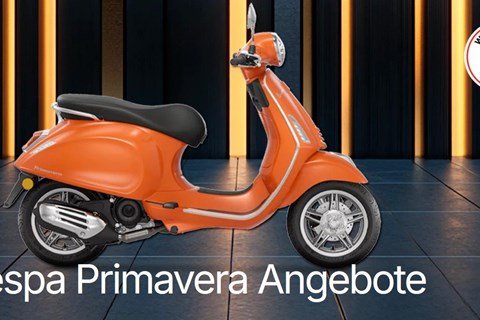 Motorrad Dippold-News: Vespa Primavera 50/125 Angebot - gültig bis 31.03.26