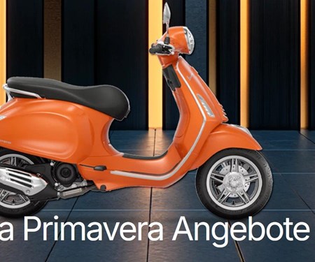 Vespa Primavera 50/125 Angebot - gültig bis 31.03.26