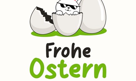 Ostersamstag 04.04.26 haben wir geschlossen