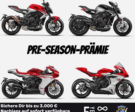 MV AGUSTA Pre-Season-Prämie 