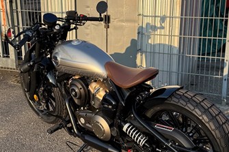 die ersten 125er Napoleon mit silbernen Tank von Benda sind eingetroffen 