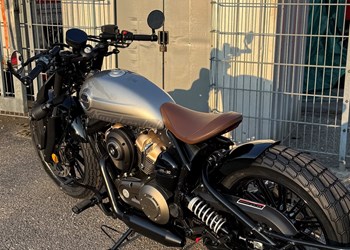 die ersten 125er Napoleon mit silbernen Tank von Benda sind eingetroffen 