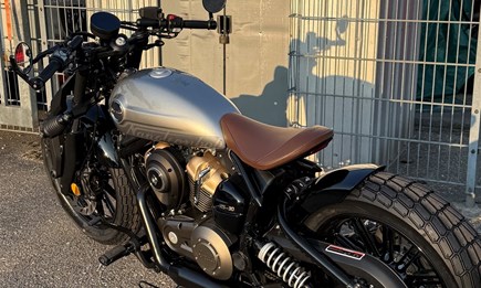 die ersten 125er Napoleon mit silbernen Tank von Benda sind eingetroffen 