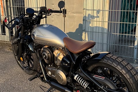 Auto Center Brenner GmbH-News: die ersten 125er Napoleon mit silbernen Tank von Benda sind eingetroffen 