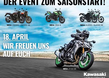 18. April Saisoneröffnung