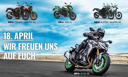 18. April Saisoneröffnung