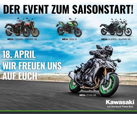 18. April Saisoneröffnung