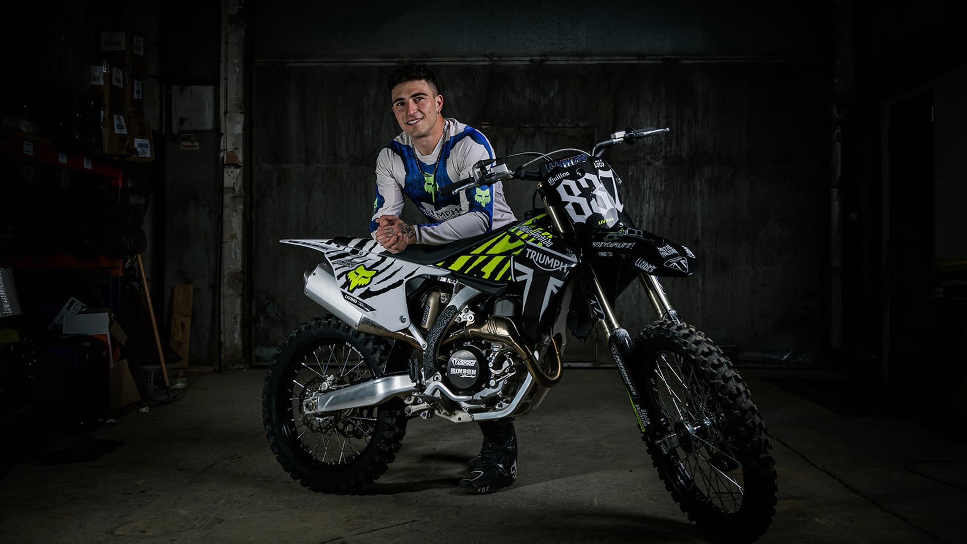 Guillem Navas despega con Triumph