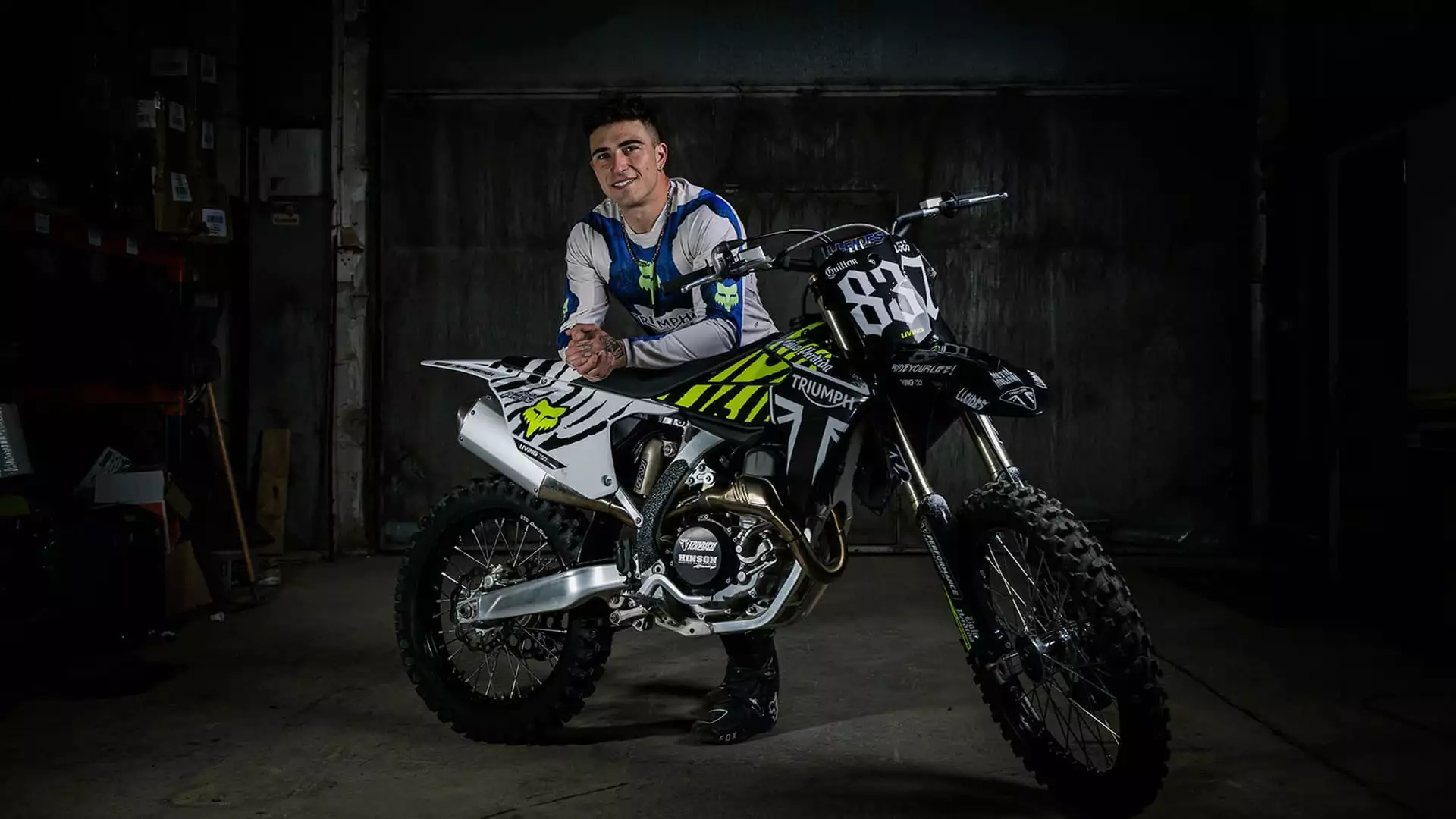 Guillem Navas despega con Triumph