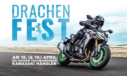 Der Saisonstart ruft: Drachenfest 2026 | Kawasaki