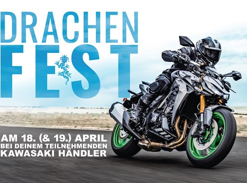 Der Saisonstart ruft: Drachenfest 2026 | Kawasaki