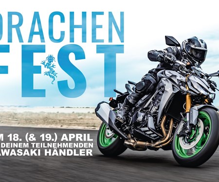 Der Saisonstart ruft: Drachenfest 2026 | Kawasaki