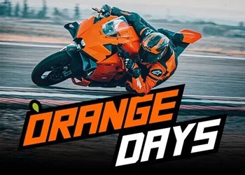 KTM ORANGE DAYS by KAUDELA