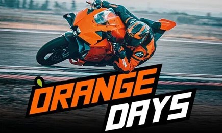 KTM ORANGE DAYS by KAUDELA