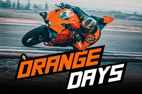 Kaudela Motorsport-News: KTM ORANGE DAYS by KAUDELA