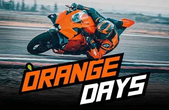 KTM ORANGE DAYS by KAUDELA 
Verlängerte Power - KTM ORANGE DAYS by Kaudela Motorsport
von Mittwoch, 08.04. bis Samstag, 11.04.2026
Komm vorbei zum exklusiven Probefahren! ...