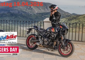 SUZUKI Bikers Day 2026 by Südbike Übersee