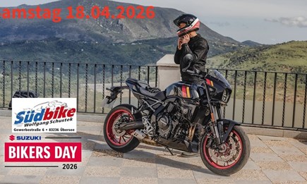 SUZUKI Bikers Day 2026 by Südbike Übersee