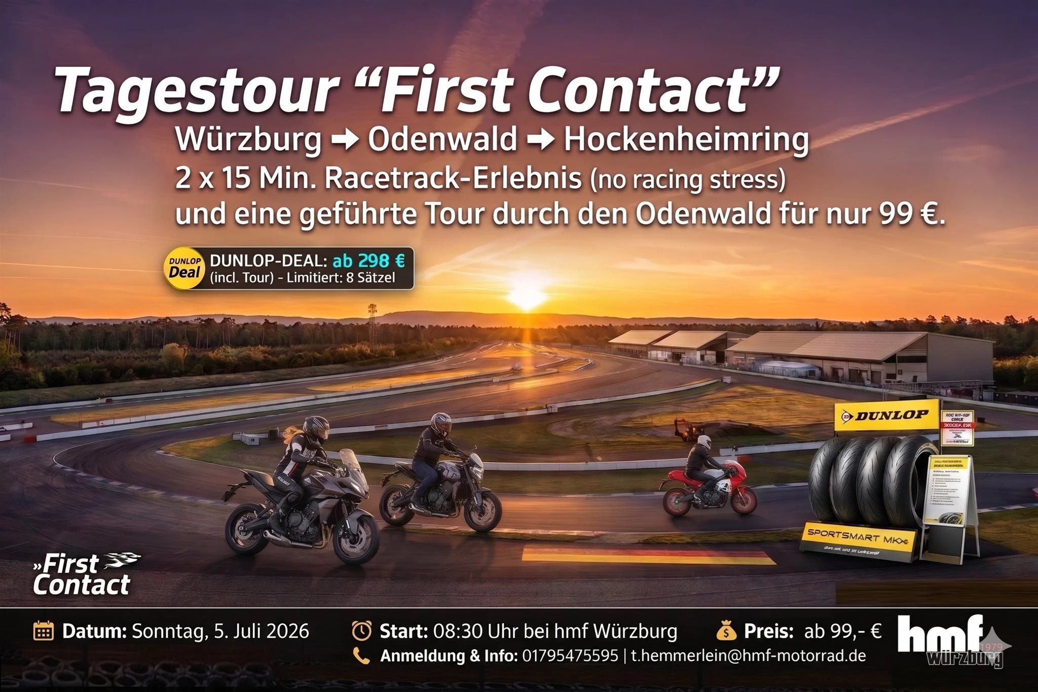 Odenwald & Hockenheim-Ring für 99 €