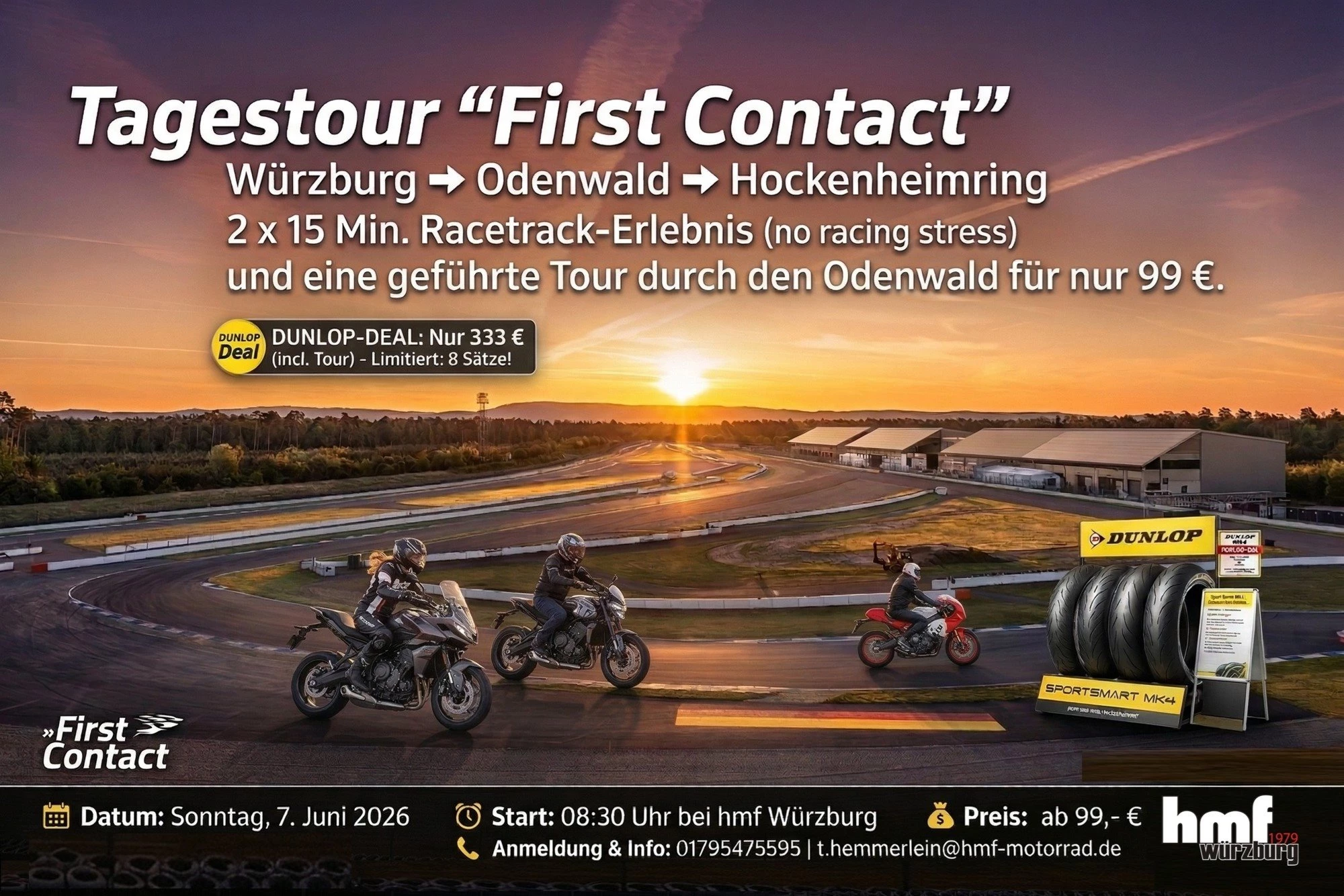 Odenwald & Hockenheim-Ring für 99 €
