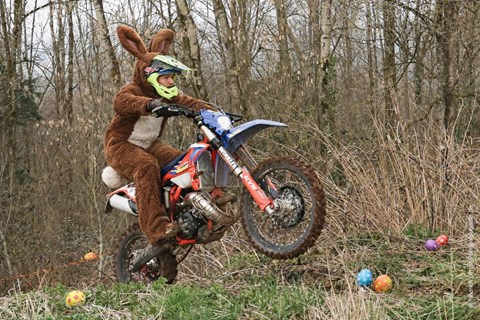 Zweiradcenter Umbach GmbH-News: Sogar der Osterhase fährt Beta!