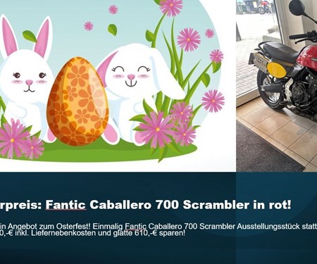 Ein paar Osterangebote & wir wünschen euch ein frohes Osterfest im Kreise eurer Familien & Freunde.