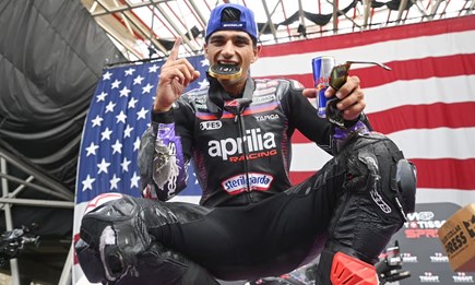 Jorge Martin #89 WM-Leader