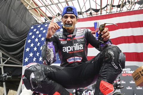 Motorradzentrum FFB GmbH-News: Jorge Martin #89 WM-Leader