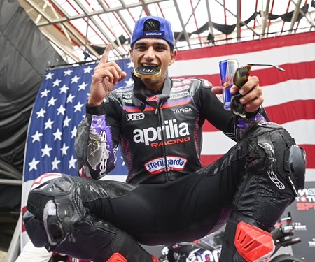 Jorge Martin #89 WM-Leader