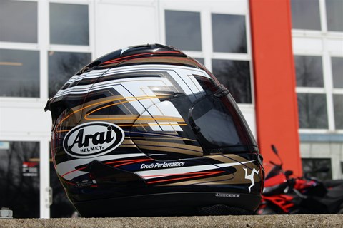 DSB BERLIN-News: Arai Isle of Man TT Dekor 2026