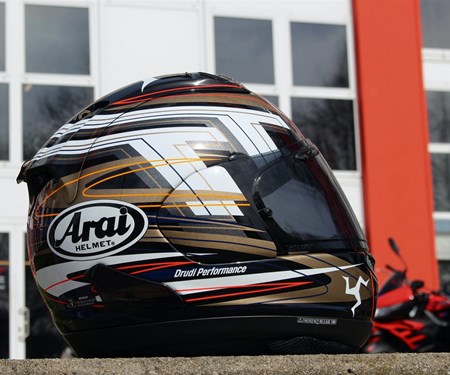 Arai Isle of Man TT Dekor 2026