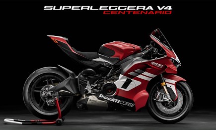 Superleggera V4 Centenario am Circuit of the Americas in Austin vorgestellt 