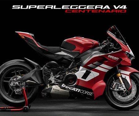 Superleggera V4 Centenario am Circuit of the Americas in Austin vorgestellt 