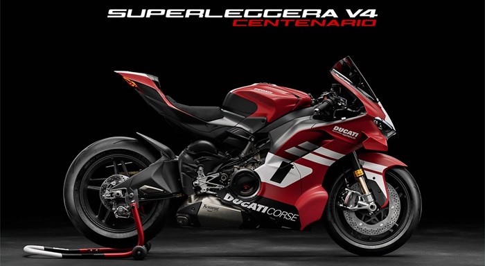 Superleggera V4 Centenario am Circuit of the Americas in Austin vorgestellt 